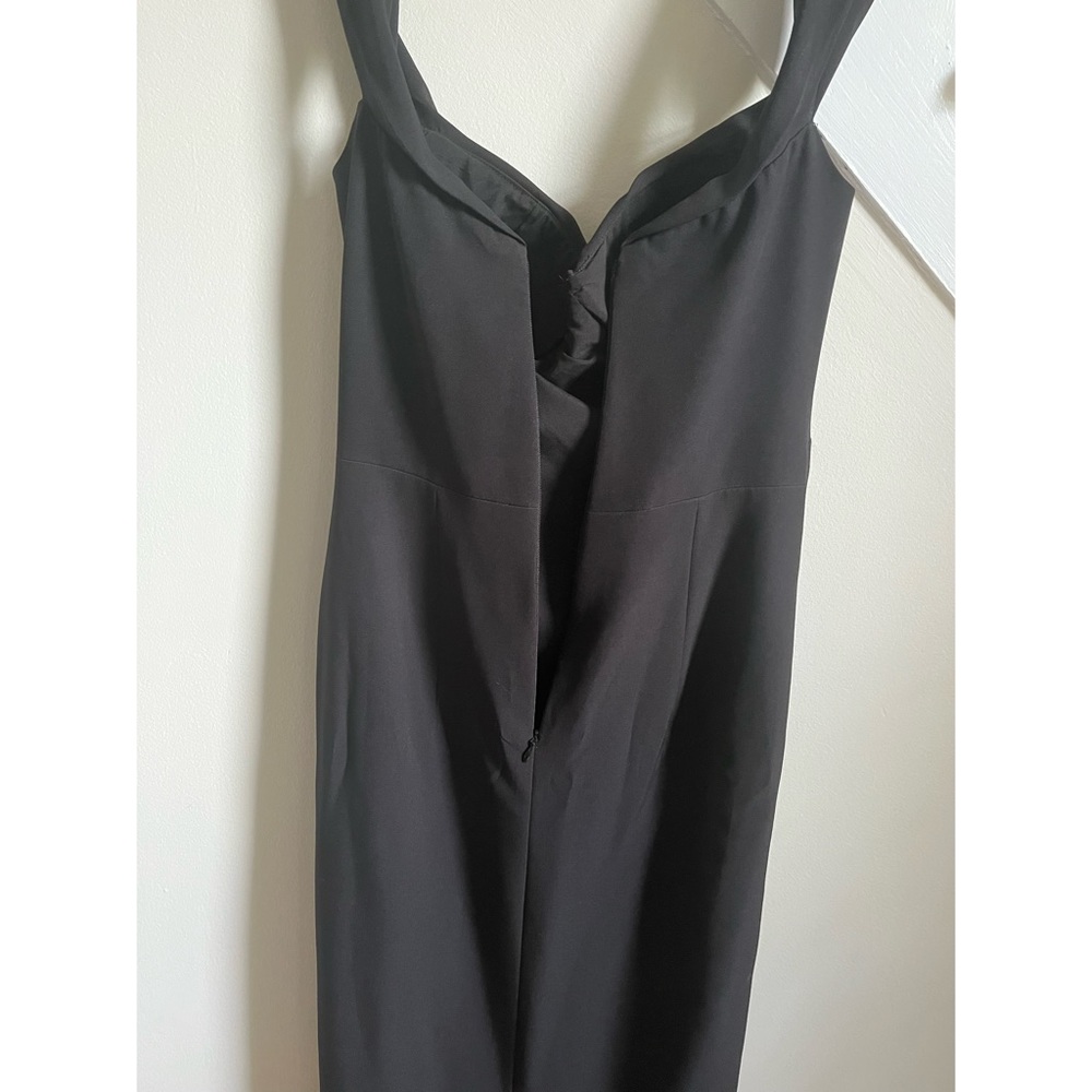 Elle Zeitoune Isla Off the Should Dress IN BLACK - Picture 7 of 7